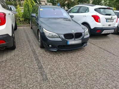 Gebraucht BMW 525 Shadowline 197 PS (144 kW) 2009 Grau Kombi