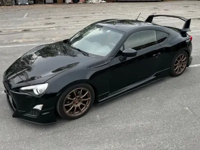 Gebraucht Toyota GT86 Aero 200 PS (147 kW) 2013 Schwarz Coupé