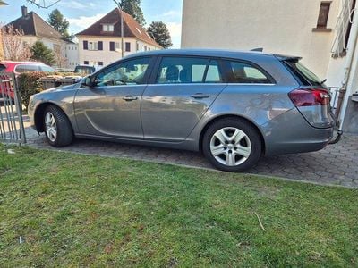 Gebraucht Opel Insignia Sport 136 PS (100 kW) 2016 Grau Kombi