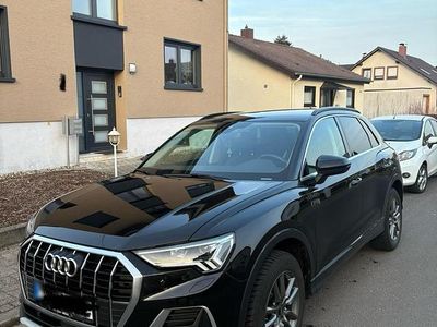 Gebraucht Audi Q3 Advanced 190 PS (139 kW) 2019 Schwarz SUV