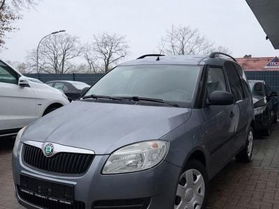 Gebraucht Skoda Roomster 69 PS (50 kW) 2010 Grau Van / Kleinbus