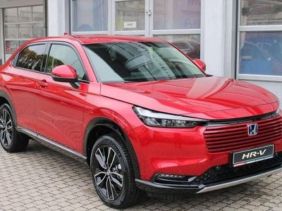 Neu Honda HR-V Advance 131 PS (96 kW) 2025 Premium crystal red SUV