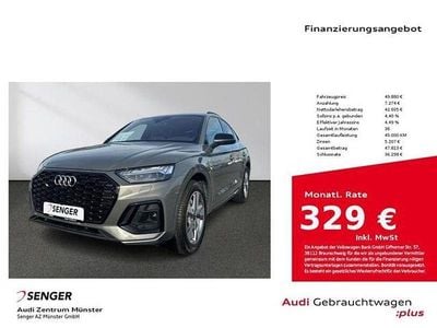 Gebraucht Audi Q5 Sportback S-Line 163 PS (119 kW) 2025 Chronosgrau SUV