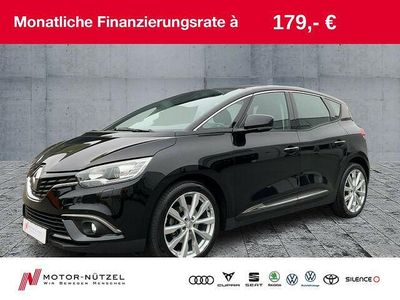 Używany Renault Scénic IV 116 KM (85 kW) 2018 Czarny Minivan