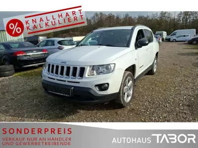 Occasion Jeep Compass Limited 163 ch (119 kW) 2013 Blanc SUV