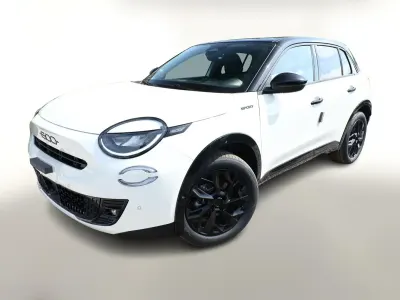 Neu Fiat 600 Sport 136 PS (100 kW) 2026 Gelato weiß / dach schwarz SUV