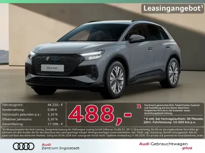 Gebraucht Audi Q4 e-tron Advanced 210 kW (286 PS) 2025 Grau SUV