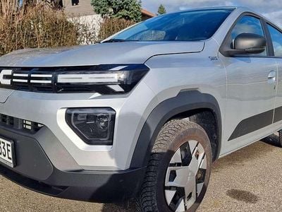 Gebraucht Dacia Spring Expression 33 kW (45 PS) 2025 Grau Kleinwagen