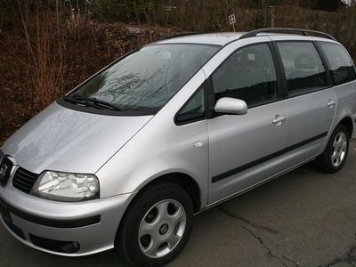 Gebraucht Seat Alhambra 116 PS (85 kW) 2005 Silber Van / Kleinbus