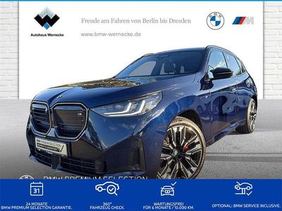 Usata BMW X3 Performance 381 CV (280 kW) 2024 Blu SUV