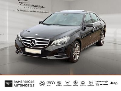 gebraucht Mercedes E350 E 350CDI Avantgarde 4Matic LED Navi Kamera