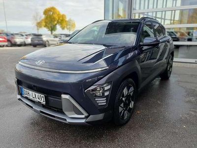 Denim blue Gebraucht 2024 Hyundai Kona Prime SUV | 32.990 € (Fairer Preis)