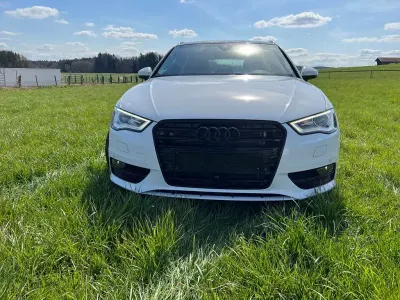 Occasion Audi A3 S-Line 184 ch (135 kW) 2014 Blanc Berline