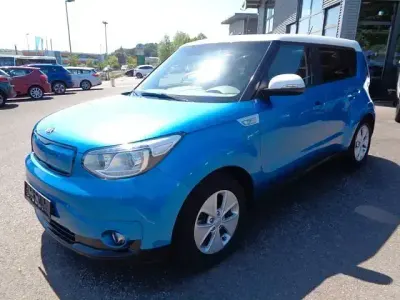 Gebraucht Kia Soul EV 125 kW (170 PS) 2017 Blau SUV