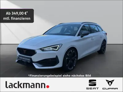 Gebraucht Cupra Leon VZ 300 PS (220 kW) 2024 Weiß Limousine
