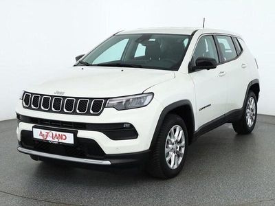 Używany Jeep Compass 131 KM (96 kW) 2024 Biały SUV