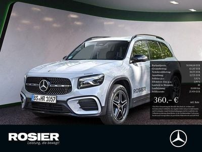 Grau / manufaktur alpingrau Gebraucht 2025 Mercedes GLB200 AMG line SUV | 50.900 € (Teuer)