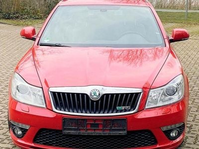 Gebraucht Skoda Octavia RS 200 PS (147 kW) 2011 Rot Kombi