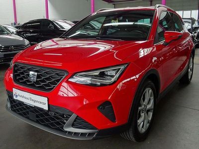Rot Gebraucht 2022 Seat Arona FR SUV | 16.849 € (Fairer Preis)