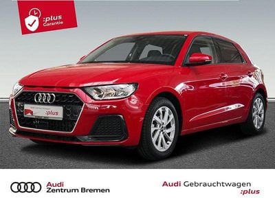 Gebraucht Audi A1 Sportback Advanced Plus 95 PS (69 kW) 2025 Progressivrot metallic Kleinwagen
