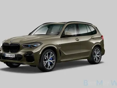 Gebraucht BMW X5 M Sport 394 PS (289 kW) 2022 Grün SUV