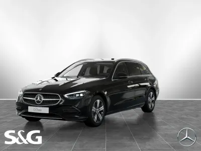 Second-hand Mercedes C220 Avantgarde 200 CP (147 kW) 2022 Negru Break