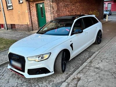 Gebraucht Audi A6 313 PS (230 kW) 2013 Weiß Kombi