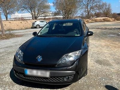 Gebraucht Renault Laguna III 110 PS (80 kW) 2010 Schwarz Limousine