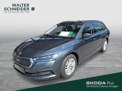 Gebraucht Skoda Octavia Ambition 150 PS (110 kW) 2022 Quarzgrau metallic Kombi