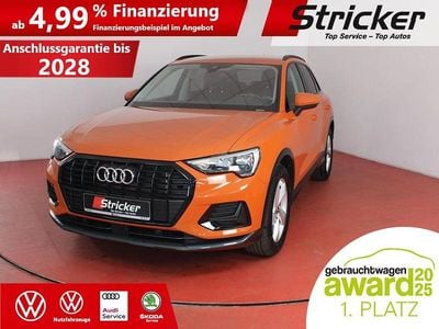 Gebraucht Audi Q3 Advanced 150 PS (110 kW) 2023 Pulsorange (metallic) SUV