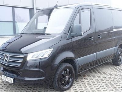 Schwarz Gebraucht 2020 Mercedes Sprinter Van | 27.500 € (Guter Preis)