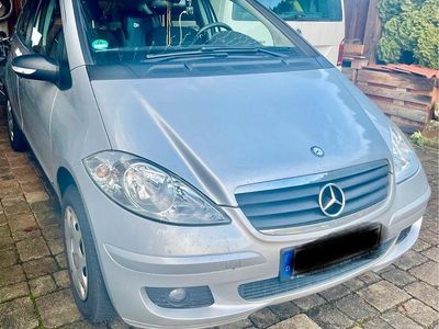 Silber Gebraucht 2005 Mercedes A170 Kleinwagen | 2.150 €