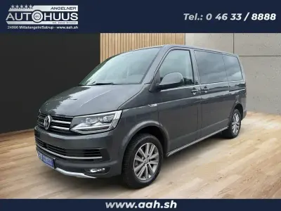 Gebraucht VW T6 PanAmericana 2018 Grau Van