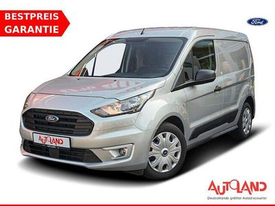 Gebraucht Ford Transit Connect 75 PS (55 kW) 2021 Silber Van / Kleinbus