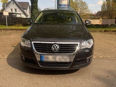 Brugt VW Passat 140 HK (102 kW) 2008 Sort Stationcar