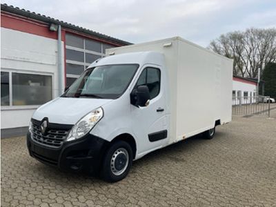 gebraucht Renault Master Koffer mit Auffahrrampe Klima EURO 6