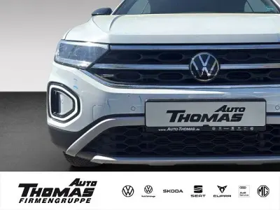 Gebraucht VW T-Roc Cabriolet Goal 116 PS (85 kW) 2025 Weiß Cabrio