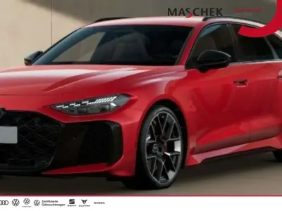 Neu Audi RS5 639 PS (469 kW) 2026 Progressivrot metallic Kombi