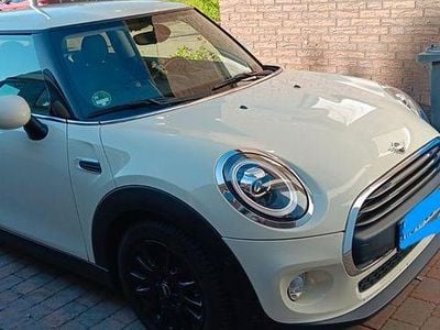 Gebraucht Mini ONE 102 PS (75 kW) 2018 Weiß Kleinwagen
