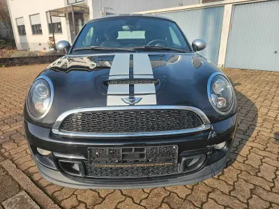 Gebraucht Mini Cooper S Coupé 184 PS (135 kW) 2011 Schwarz Coupé