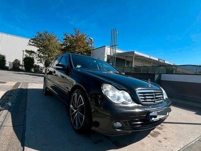 Gebraucht Mercedes C200 163 PS (119 kW) 2005 Schwarz Kombi