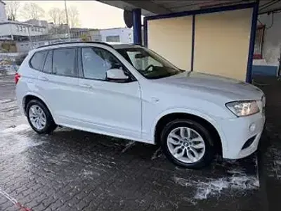 Gebraucht BMW X3 Sport Line 258 PS (189 kW) 2011 Weiß SUV