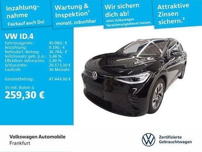 Schwarz Gebraucht 2025 VW ID.4 GTX SUV | 45.980 € (Fairer Preis)