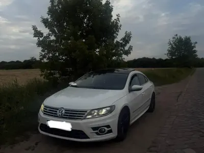 Gebraucht VW Passat R-line 160 PS (117 kW) 2015 Weiß Limousine