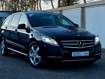 Używany Mercedes R350 265 KM (194 kW) 2011 Czarny Minivan