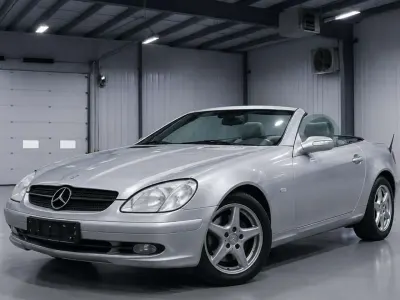 Gebraucht Mercedes SLK200