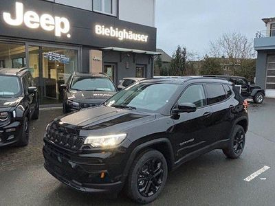 Neu Jeep Compass Altitude 131 PS (96 kW) 2025 Black clear coat SUV