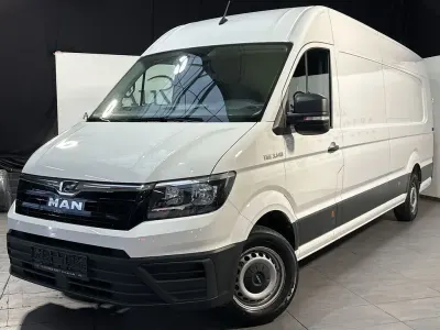 Gebraucht MAN TGE 140 PS (102 kW) 2023 Weiß Van