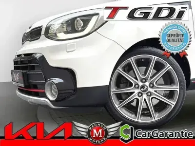 Gebraucht Kia Soul Turbo 204 PS (150 kW) 2017 Weiß SUV