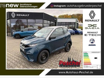 Neu Aixam City Pack 2025 Petrolmetallic Coupé